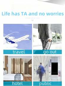 30/50/100/200片装一次性旅行必备大号透明加厚厕垫，便携式商务旅行厕垫，防水便携式厕纸，塑料防水防污，便携式旅行，酒店一次性厕垫，公共场所，旅行 - 彩色 - 查看 3