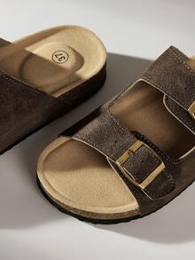 Solecia Women's Casual Versatile Daily Flat Sandals, Summer