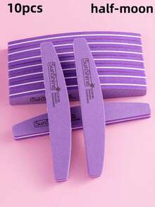 10Pcs Sponge Nail File And Buffers For Nail Art Care Double Sides Design 100/180 Grit Nail Buffer Professional Manicure Nail Tools,Nail Buffer Block Files - Multicolor - View 24