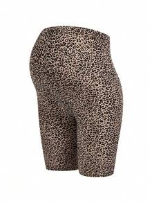 Modmama Maternity Casual Adjustable Waist Cropped Leggings - Multicolor - View 8