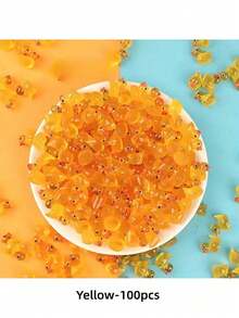 50/100只发光小鸭子迷你树脂鸭子，黑暗中会发光，可用于史莱姆、娃娃屋、花园装饰（多种颜色） - 彩色 - 查看 18