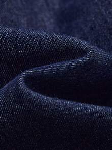 Maija Jeans en denim décontractés, amples et polyvalents avec cordon de serrage pour femmes - Jean brut - Voir 4