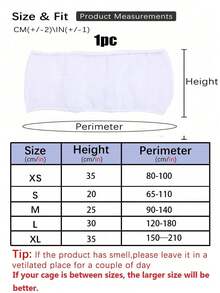 1pc Random Color Edge Elastic High Density Mesh Bird Cage Cover, Dust Proof Protection, Suitable For Birds All Seasons - White - View 10