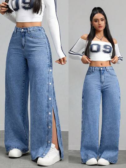 Jeans cargo pantalones de mezclilla mujer pantalones cargo pantalones de mujer cargo vaquero para mujer