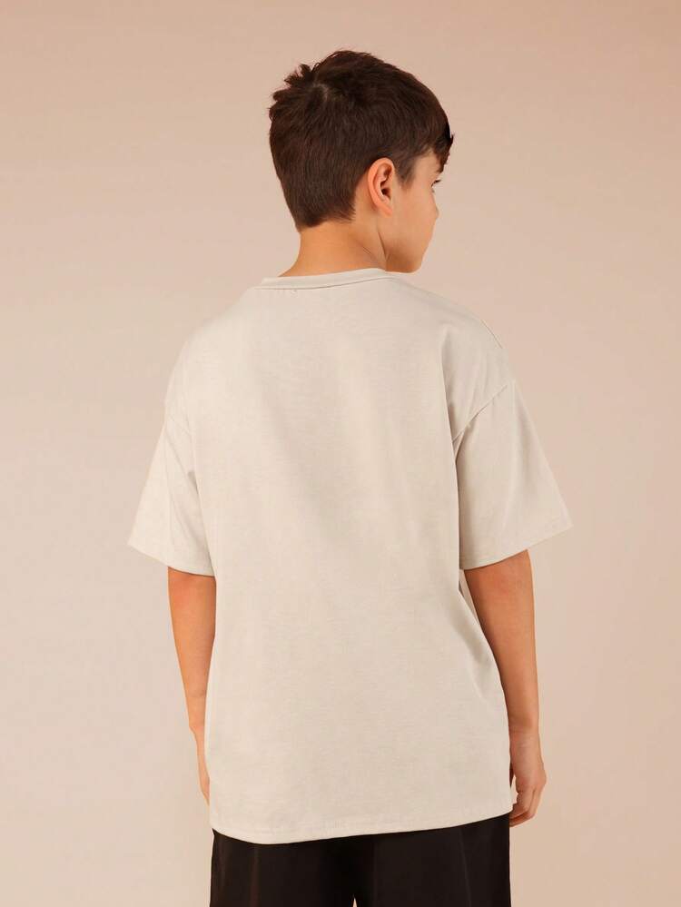 Jersey T-Shirt With Print