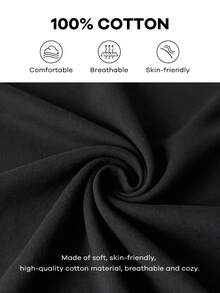 Easowa Women's Contrast Lace Round Neck Sleeveless Elegant Mid-Length Dress Cotton Dress Black Dress Elegant Dress For Women Birthday Dresses For Women New Year's Outfit For Women Solid Color Crew Neck Short Sleeve Loose Casual Lace Dress, Suitable For Outings And Commuting Airport Outfit Women Old Money Dress Going Out Dress Teacher Outfits Dresses For Women Elegant Lace Black Dress Black Summer Dress Women French Style Dress Black Sleeveless Dress Black Dress Casual - Black - View 5