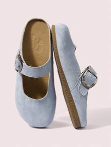 CUCCOO DOLLMOD Women's Casual Versatile Commute Simple Flats Valentine's Day