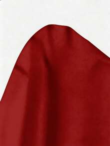 EMERY ROSE 大码女式浪漫休闲爱心印花宽松圆领七分袖衬衫，情人节爱心衬衫，情人节礼物 - 紅色 - 查看 8