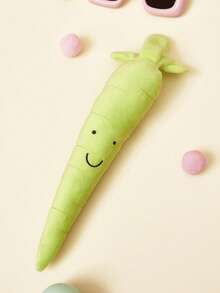 PETSIN Pet Plush Squeaky Toy Dog Durable Chew Toy Cat & Dog Durable Squeaky Toy Yogurt Dog Toy Carrot - Multicolor - View 5