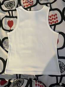 Glimmora 女士休闲露脐背心，街头时尚 - 彩色 - 查看 2