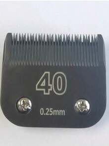 SRGC Oster Series Pet Clipper Blades #3F, #4F, #5F, #7F, #10, #40 - Universal Fit, Black - Black - View 17