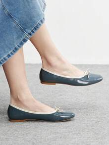 CUCCOO BIZCHIC Women Flats - Blue - View 5