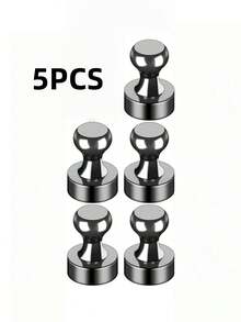 5 10 20 PCS Strong Magnetic Metal Heavy Duty Multi Purpose Black Magnets For Whiteboard Fridge Home Office Organization DIY Crafts Hardware Tools Storage Display Powerful - Black - View 7