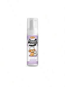 1pc/2pcs/3pcs Pet Waterless Cleaning Mousse, Deodorizing Foam, Perfect For Cats And Dogs' Bodies And Fur. Easy-To-Use, No-Rinse Beauty Foam For Softer, Smoother Fur. - Multicolor - View 14