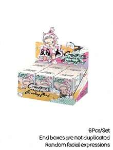 POKOJA LAND 盲盒（非毛绒填充），造型奇特又可爱的角色摆件，独特的桌面装饰品，节日惊喜礼物，个性化玩具娃娃，内含隐藏款。这些都是送给亲朋好友的完美礼物，也适合作为节日礼物送给朋友。 - 潮玩盲盒 - 查看 11