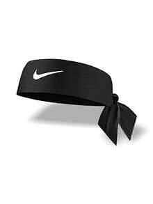 NIKE W TENNIS PREMIER HEAD TIE Athletic Hairband - Black - View 4
