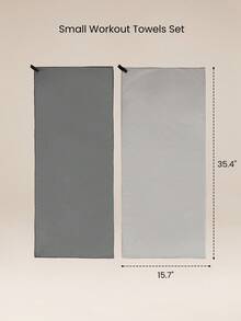 GLOWMODE 速干降温除臭健身房健身毛巾带挂绳