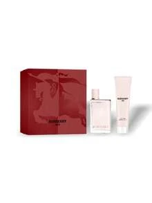 Burberry Her 2 Pcs Set For Women (EDP 1.6oz+2.5oz Body Lotion) 1.6oz/50ml+2.5oz/75ml - Perfume For Long Lasting Suitable For Birthday, Office, Gift, Daily Use - EDP 2 Pcs Set - View 4