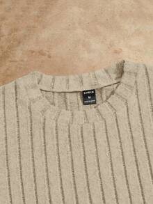 HIMLAND 男士纯色罗纹针织休闲圆领短袖T恤 男士针织上衣 男士休闲上衣 纯色T恤 100件装 男士T恤套装 男士针织上衣 - 彩色 - 查看 11