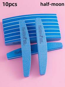 10Pcs Sponge Nail File And Buffers For Nail Art Care Double Sides Design 100/180 Grit Nail Buffer Professional Manicure Nail Tools,Nail Buffer Block Files - Multicolor - View 14