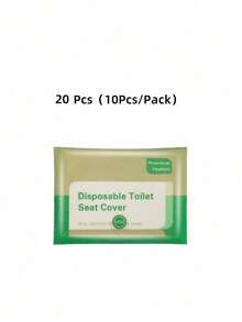 10-200pcs/Pack Disposable Toilet Seat Covers, Waterproof Travel Camping Hotel Bathroom Toilet Pad Accessories, Waterproof Disposable Toilet Seat Covers - Protective Pad - Portable, Suitable For Public Restrooms, Travel And Holiday Bathrooms, Autumn Decor - Multicolor - View 15
