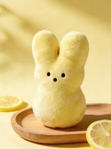 POKOJA LAND 5.11英寸彩色复活节兔子毛绒玩具，卡通兔子玩偶，柔软面料，六种不同颜色可选，适合作为节日和生日礼物，是母亲节、情人节和复活节的理想之选，也是可爱的家庭装饰品。 - 彩色 - 查看 5