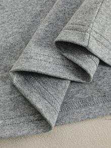 Sparklyn 5件/套 女童简约纯色柔软舒适吊带背心 - 灰色 - 查看 5