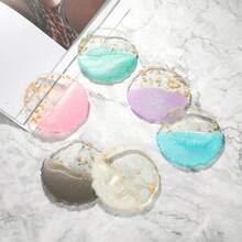 1pc Jewelry Display Tray With Metal Trim, ABS Jewelry Showcase Tray For Necklaces, Bracelets, Rings, Earrings Back To School - Multicolor - View 1