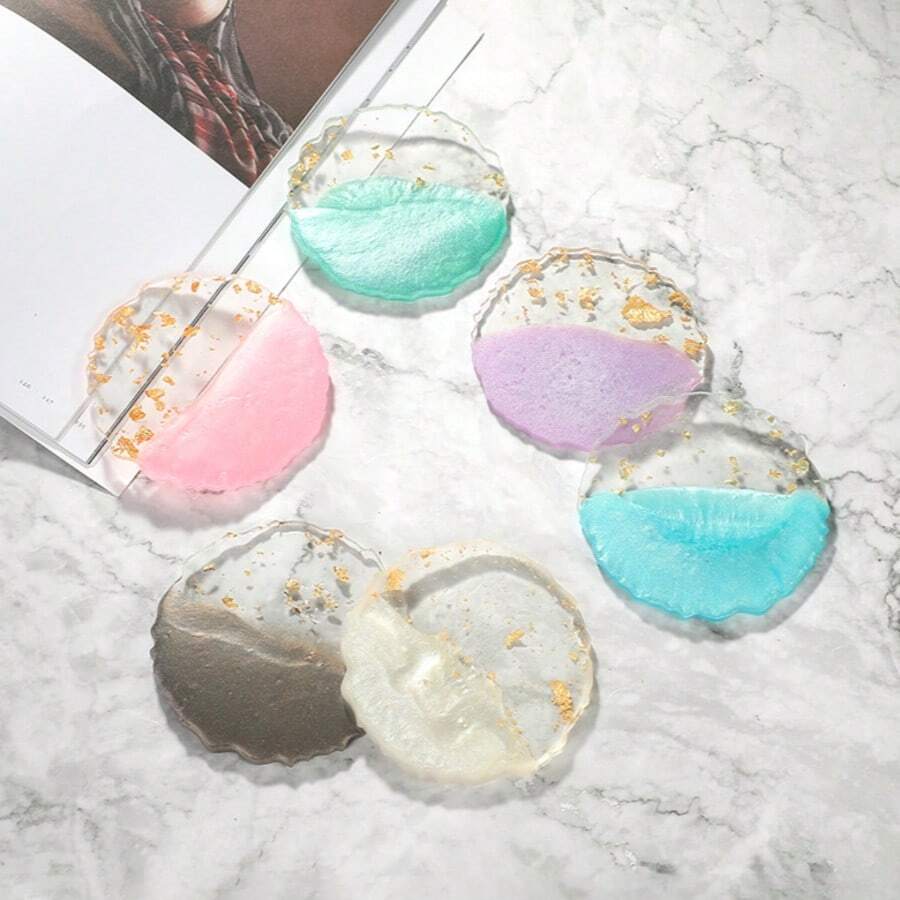 1pc Jewelry Display Tray With Metal Trim, ABS Jewelry Showcase Tray For Necklaces, Bracelets, Rings, Earrings Back To School - Multicolor - View 1