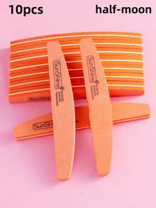 10Pcs Sponge Nail File And Buffers For Nail Art Care Double Sides Design 100/180 Grit Nail Buffer Professional Manicure Nail Tools,Nail Buffer Block Files - Multicolor - View 12