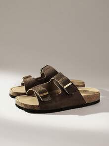 Solecia Women's Casual Versatile Daily Flat Sandals, Summer