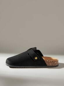 Solecia 女士平底鞋 - 黑色 - 查看 3