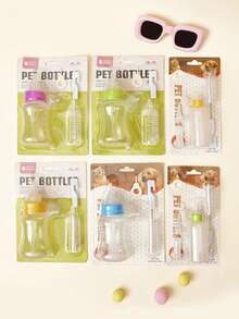 PETSIN Pet Feeding Bottle Cat Feeding Bottle Pet Kitten Feeding Device Pacifier Dog Newborn Kitten Specific Feeding Bottle