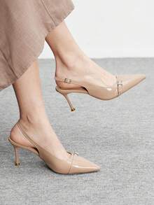 CUCCOO BIZCHIC 女士高跟鞋 - 深杏色 - 查看 3