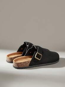 Solecia 女士平底鞋 - 黑色 - 查看 4