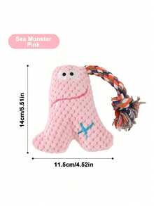 PETSIN Đồ chơi cho chó, Đồ chơi nhồi bông cho chó, Bền cho chó nhai và mọc răng, Tự giải trí, Thích hợp cho chó cỡ nhỏ đến trung bình, Đồ chơi cho thú cưng - Nhiều màu - Xem 17