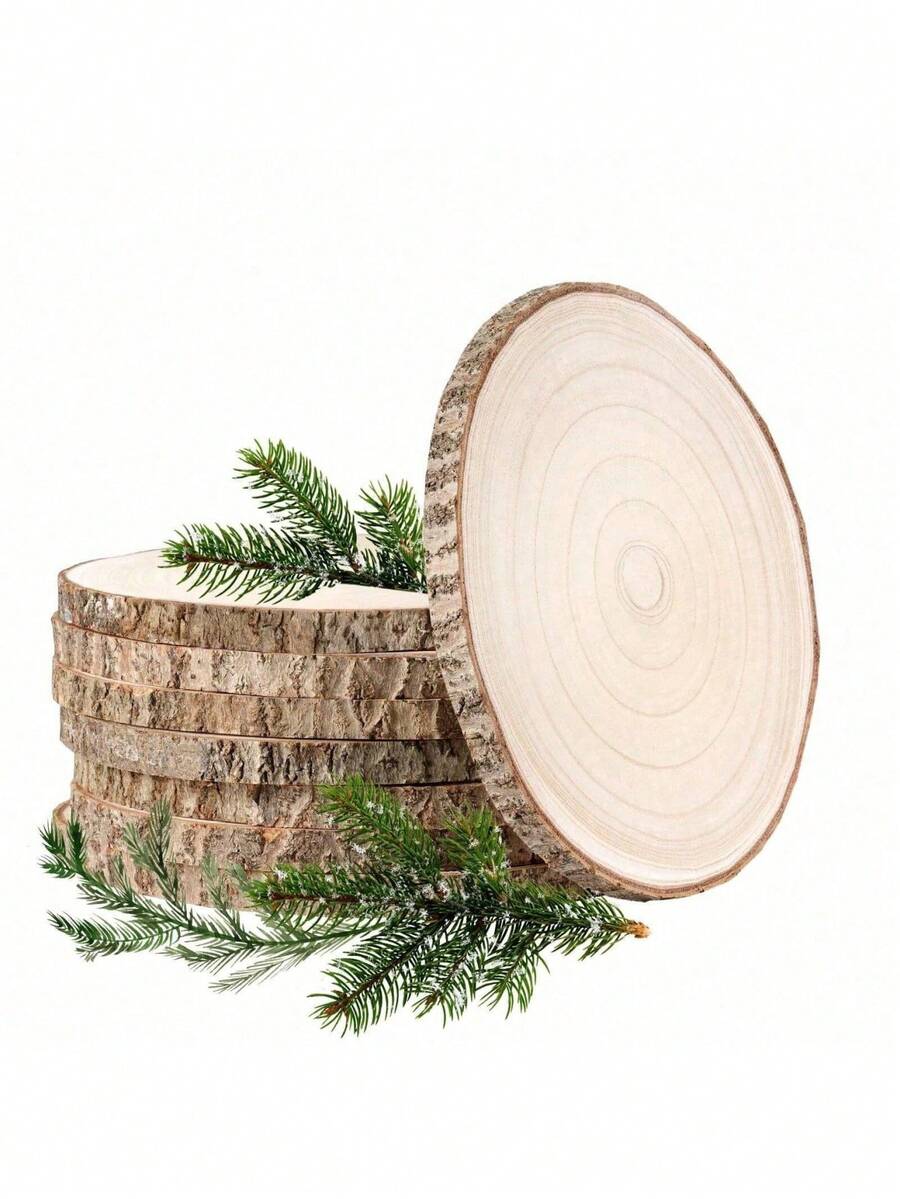 1pc Large Wood Chip, Natural Wood Chip, Unprocessed Wooden Dining Table Ornament. Wood Chips Can Be Used For Display, Crafts, Painting, Table Decoration, Wood Carving, Diy Projects, Wood Chips, Craft Supplies, Timber, Raw Wood Chips, Wood, Weddings, Christmas, Christmas Crafts, Adult Crafts, Arts And Crafts, Diy, Coasters, Wooden Toys, Wooden Decorations, Wooden Toys, Diy Crafts. - Multicolor - View 1