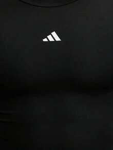 Adidas T-SHIRT - Black - View 3