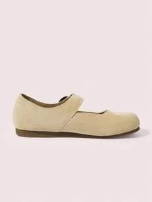 CUCCOO DOLLMOD Women's Casual Versatile Commute Simple Flats Valentine's Day