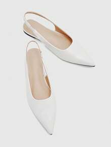 CUCCOO BIZCHIC Women Flats Valentine's Day - White - View 7