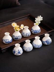Blue and white porcelain 1