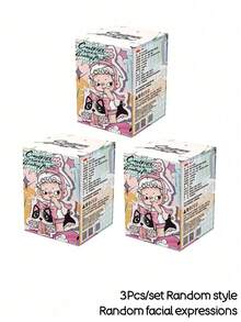 POKOJA LAND 盲盒（非毛绒填充），造型奇特又可爱的角色摆件，独特的桌面装饰品，节日惊喜礼物，个性化玩具娃娃，内含隐藏款。这些都是送给亲朋好友的完美礼物，也适合作为节日礼物送给朋友。 - 潮玩盲盒 - 查看 13