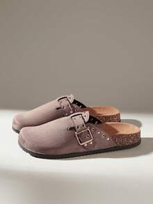 Solecia 女士平底鞋 - 卡其色 - 查看 6