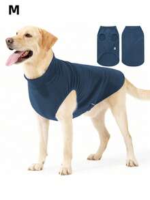 1pc Dog Fleece Sweater, Soft Dog Vest Apparel Sleeveless Puppy Winter Cold Weather Clothes Doggie Jacket Pullover For Small Medium Dogs And Cats - Multicolor - View 19