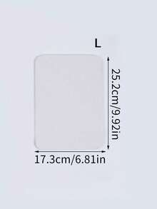 1pc Portable Makeup Mirror, PU Leather , Foldable, Travel Mirror, Suitable For Gifts, Travel Essentials, Makeup Essentials, Easy To Store Christmas, Suitable For Holiday Gifts - White - View 17