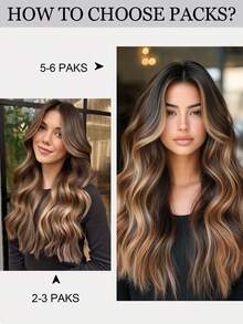 S4/27/T4 Balayge Tape In Hair Extensions 100% Remy Human Hair 12-24inches Straight Seamless Skin Weft Tape Hair Extensions 50g/Pack Tape In Hair Tape Ins Hair Extensions - S4/27 - View 11