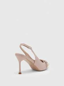 CUCCOO BIZCHIC 女士高跟鞋 - 裸色 - 查看 8