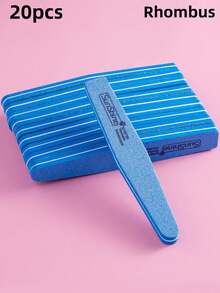 10Pcs Sponge Nail File And Buffers For Nail Art Care Double Sides Design 100/180 Grit Nail Buffer Professional Manicure Nail Tools,Nail Buffer Block Files - Multicolor - View 20