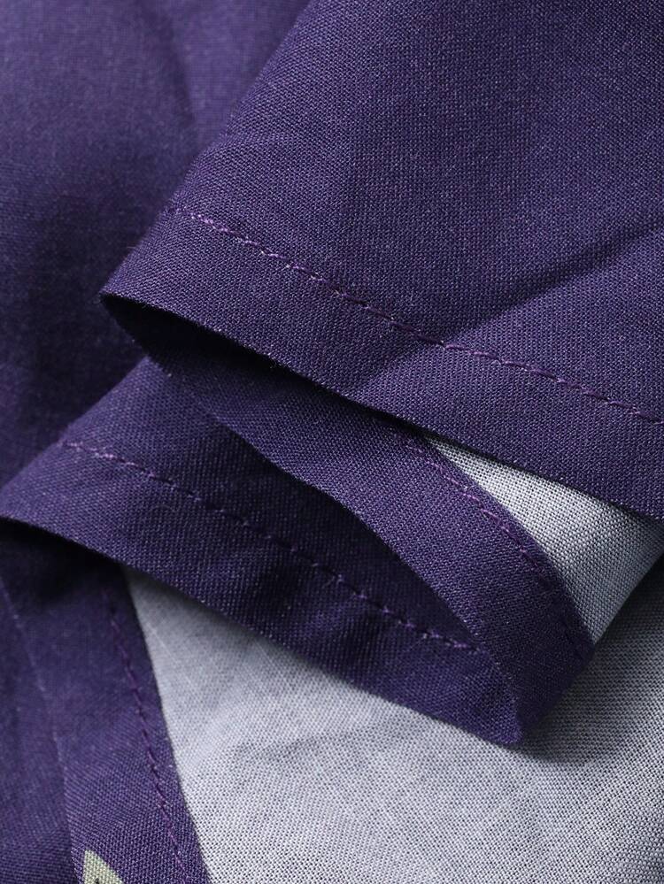 Floral Print Maxi Slip Dress For Women, Vacation Style