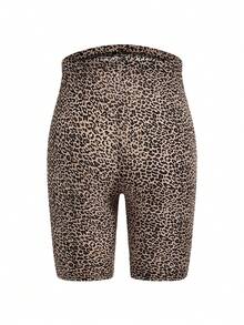 Modmama Maternity Casual Adjustable Waist Cropped Leggings - Multicolor - View 5